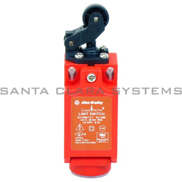 Allen Bradley 440P-CHLM12E Safety Limit Switch Product Image