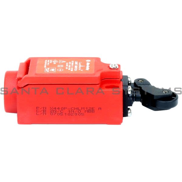 Allen Bradley 440P-CHLM12E Safety Limit Switch Product Image