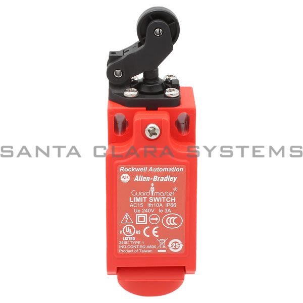 Allen Bradley 440P-CHLS11B Small Plastic Hinge Lever Product Image