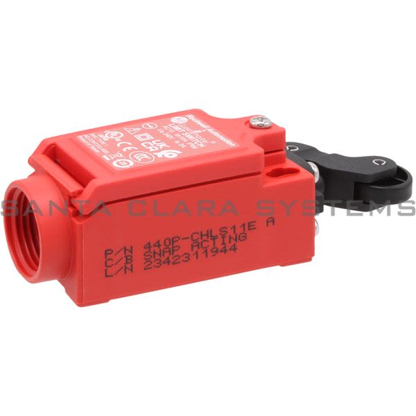 Allen Bradley 440P-CHLS11E Safety Limit Switch Product Image