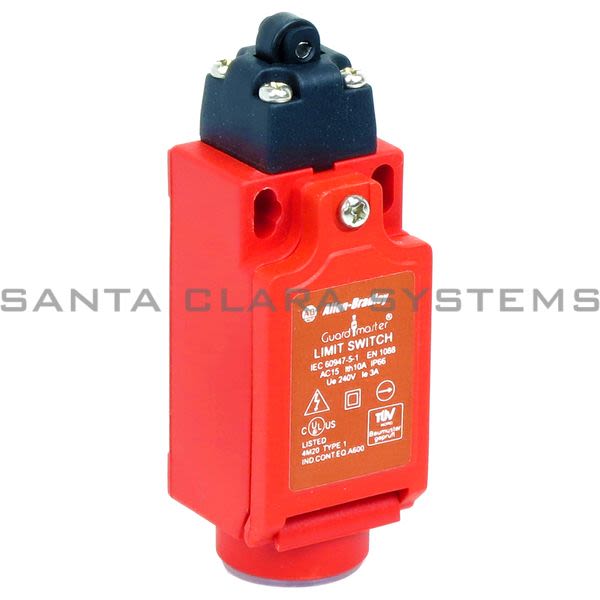 Allen Bradley 440P-CRPB12B  GuardMaster Limit Switch Product Image