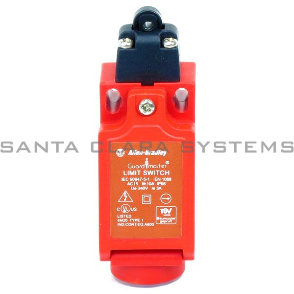 Allen Bradley 440P-CRPB12B  GuardMaster Limit Switch Product Image