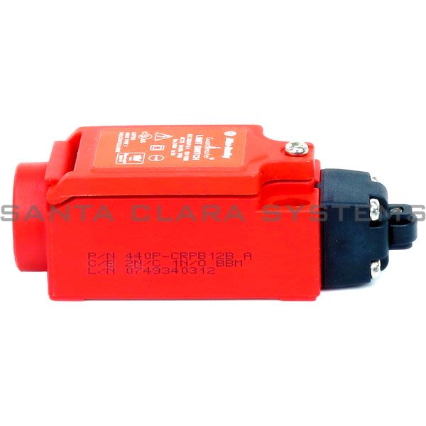 Allen Bradley 440P-CRPB12B  GuardMaster Limit Switch Product Image
