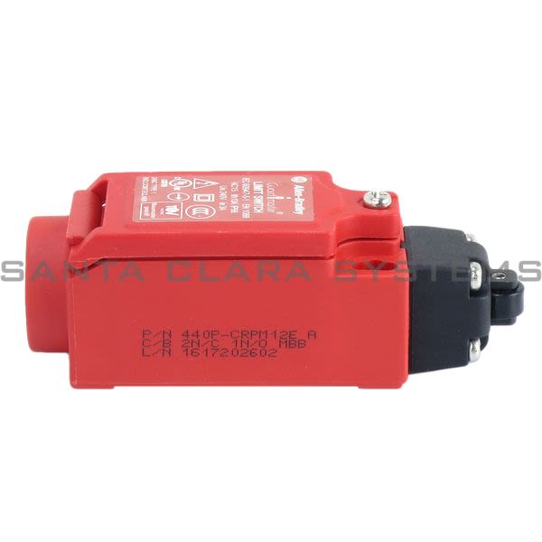 Allen Bradley 440P-CRPM12E  Safety Limit Switch Product Image