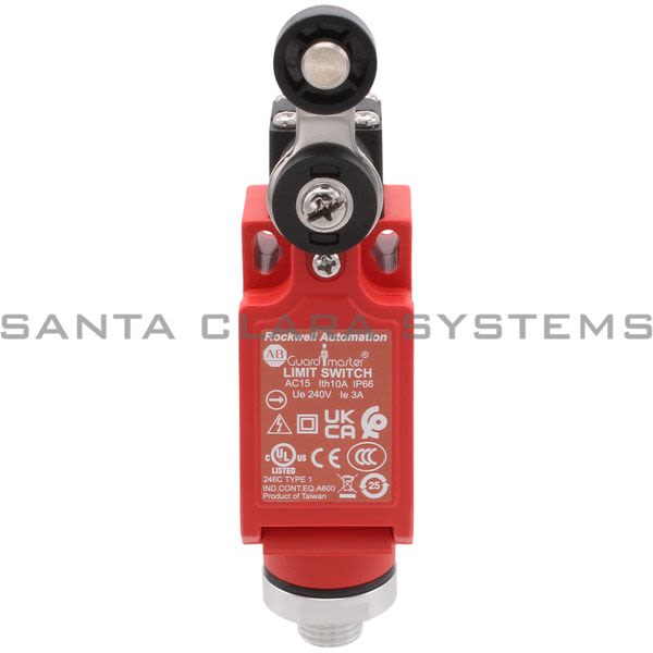 Allen Bradley 440P-CSLB12R6 Safety Limit Switch Product Image