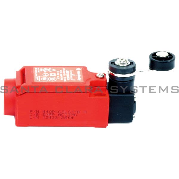 Allen Bradley 440P-CSLS11B Small Plastic Short Lever Product Image