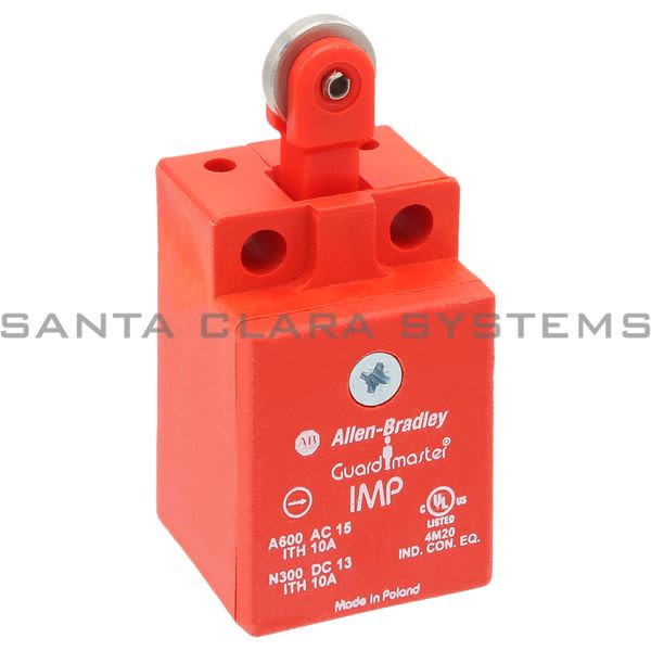 Allen Bradley 440P-M18001 Safety Limit Switch Product Image