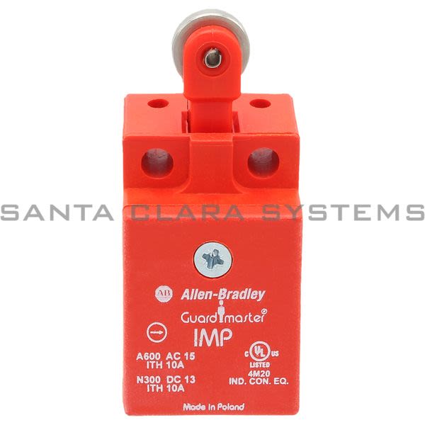 Allen Bradley 440P-M18001 Safety Limit Switch Product Image
