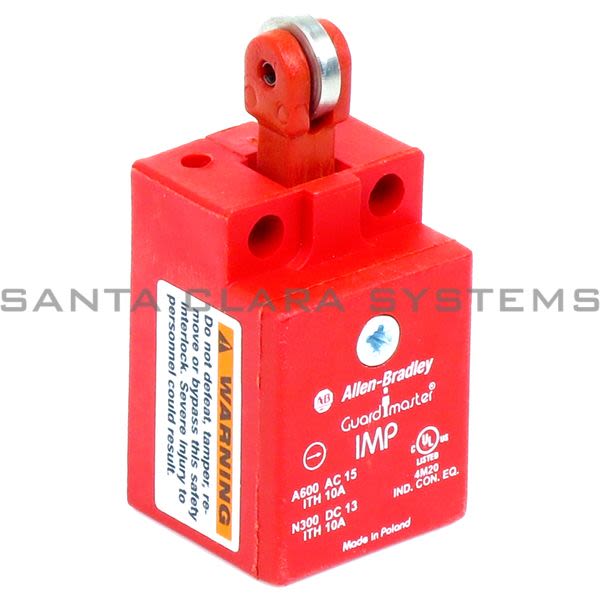 Allen Bradley 440P-M18002 Safety Limit Switch Product Image