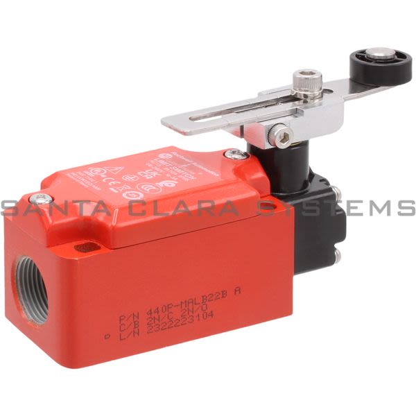Allen Bradley 440P-MALB22B Safety Limit Switch Product Image