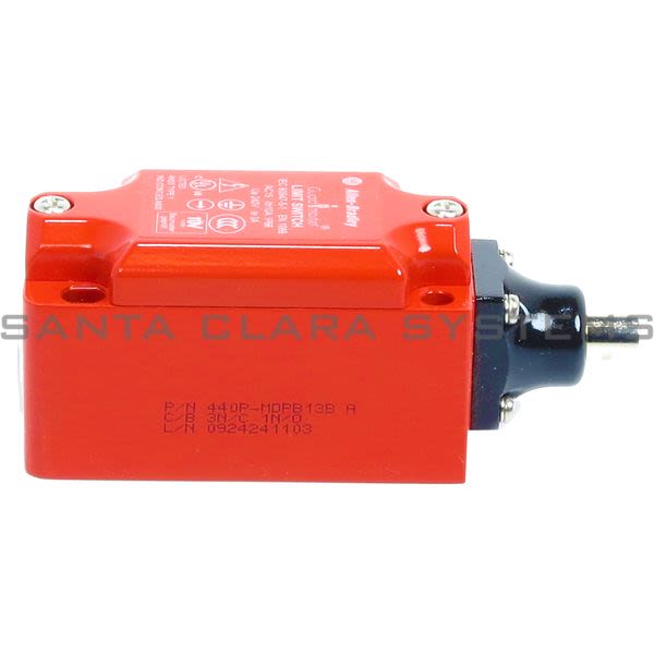 Allen Bradley 440P-MDPB13B Limit Switch Product Image