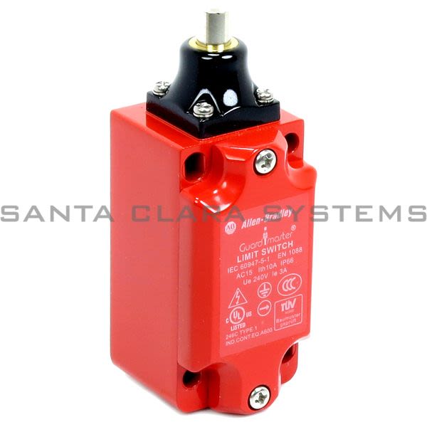 Allen Bradley 440P-MDPS11B Large Metal Dome Plunger Product Image