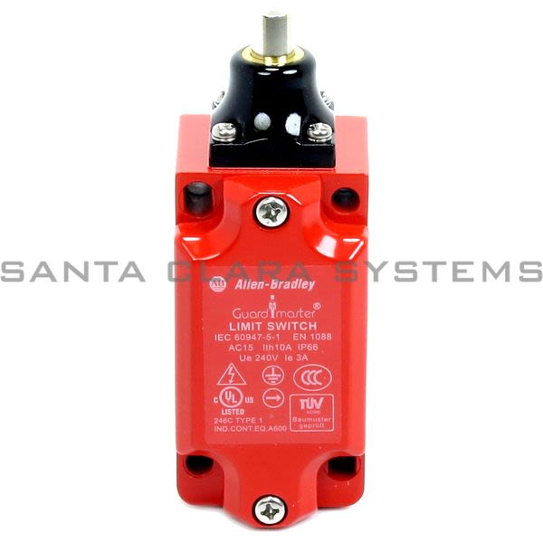 Allen Bradley 440P-MDPS11B Large Metal Dome Plunger Product Image