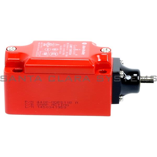 Allen Bradley 440P-MDPS11B Large Metal Dome Plunger Product Image