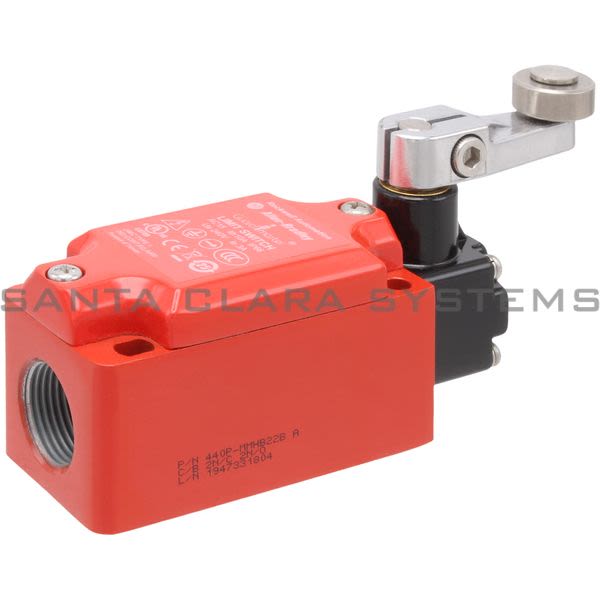Allen Bradley 440P-MMHB22B Safety Limit Switch Product Image