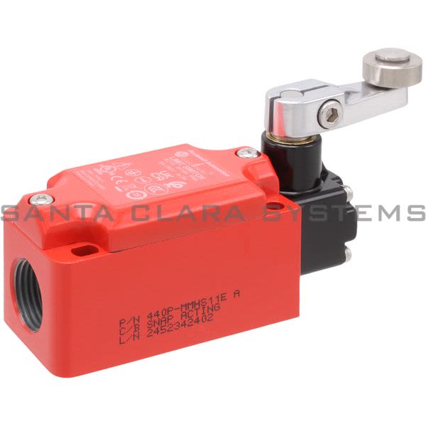 Allen Bradley 440P-MMHS11E Safety Limit Switch Product Image