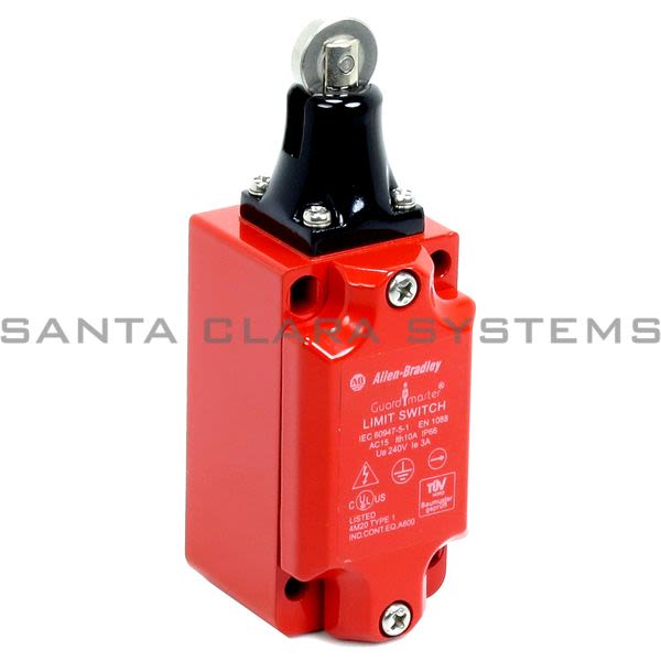 Allen Bradley 440P-MRPB04B Roller Plunger Product Image