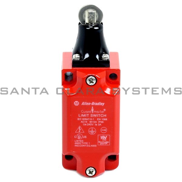 Allen Bradley 440P-MRPB04B Roller Plunger Product Image