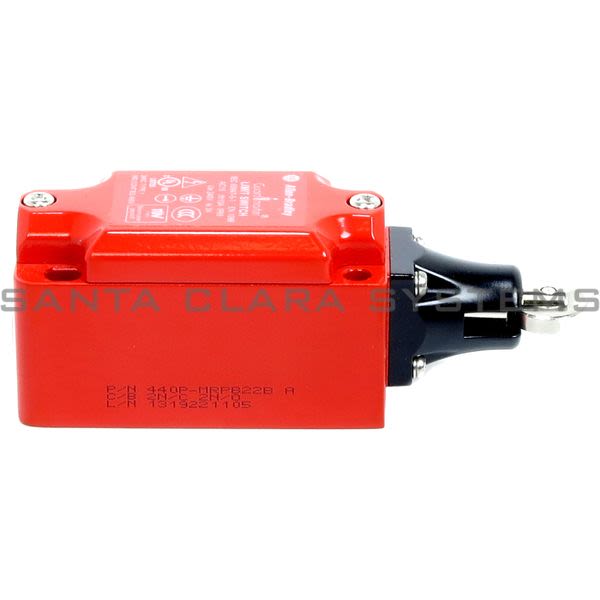 Allen Bradley 440P-MRPB22B Safety Limit Switch Product Image