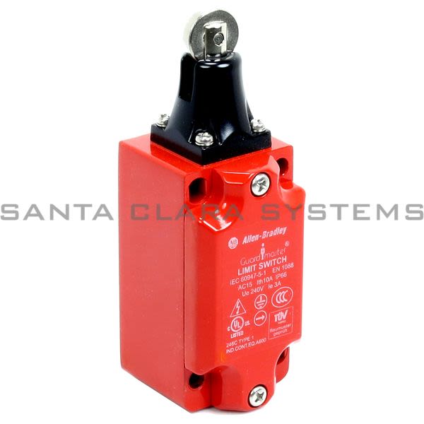 Allen Bradley 440P-MRPB22E Large Metal Roller Plunger Product Image