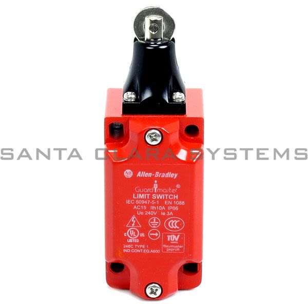 Allen Bradley 440P-MRPB22E Large Metal Roller Plunger Product Image