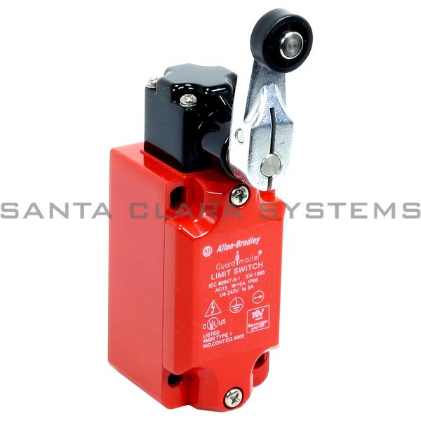 Allen Bradley 440P-MSLB13E Large Metal, Short Lever, 3 NC 1 No Bbm, 1/2 NPT Product Image