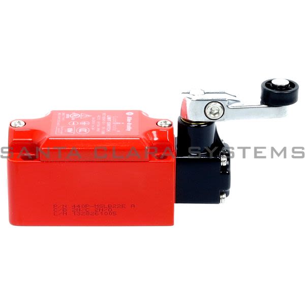 Allen Bradley 440P-MSLB22E Safety Limit Switch Product Image