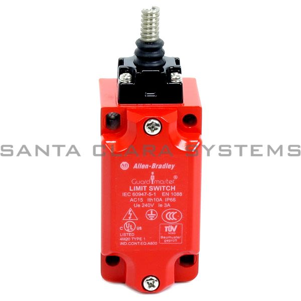 440PMSRS11B Allen Bradley Safety Limit Switch GuardMaster Santa