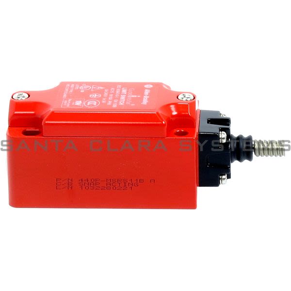 440PMSRS11B Safety Limit Switch GuardMaster Allen Bradley In Stock