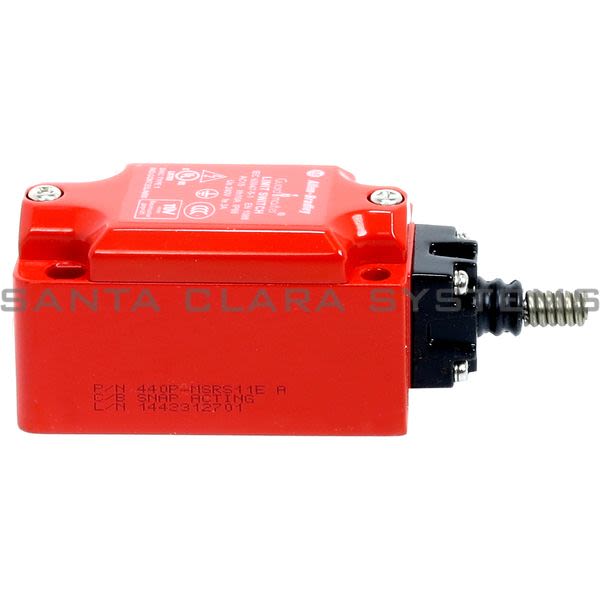 Allen Bradley 440P-MSRS11E Limit Switch Product Image
