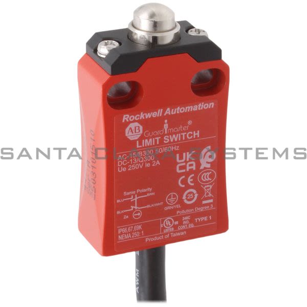 Allen Bradley 440P-NX6 Safety Compact Limit Switch Product Image