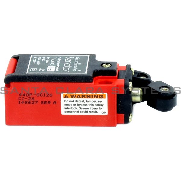 Allen Bradley 440P-SCI26 Safety Limit Switch Product Image