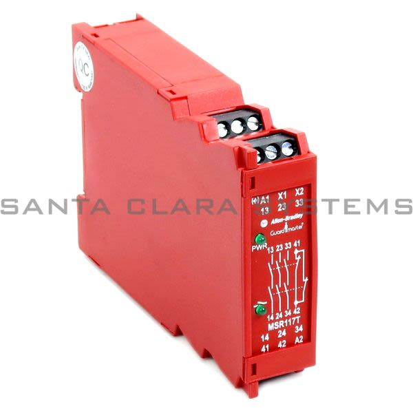 Allen Bradley 440R-B23211  Safety Relay Product Image