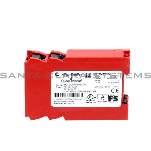 Allen Bradley 440R-B23211  Safety Relay Product Image
