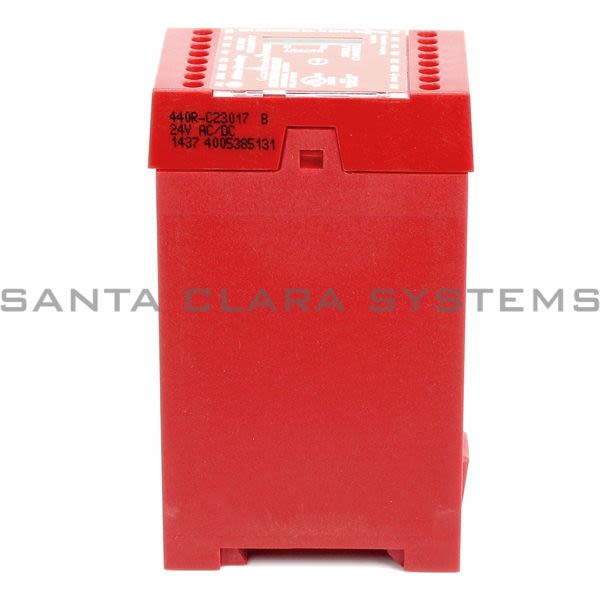 Allen Bradley 440R-C23017 Safety Relay | GuardMaster Minotaur MSR6T 24V Product Image