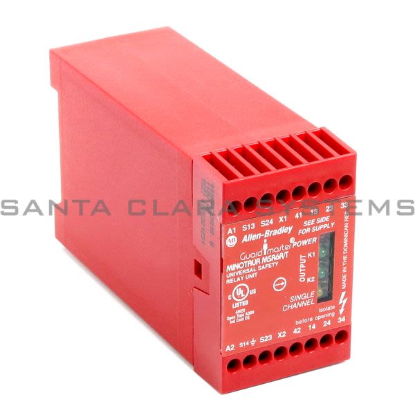 Allen Bradley 440R-C23018 Monitoring Safety Relay | MSR6R/T Product Image