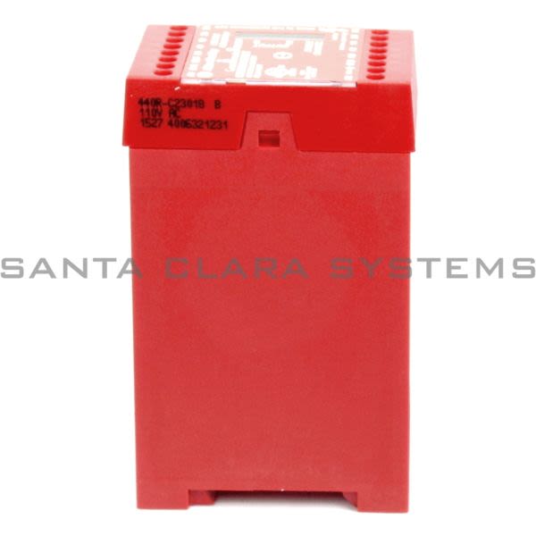 Allen Bradley 440R-C23018 Monitoring Safety Relay | MSR6R/T Product Image