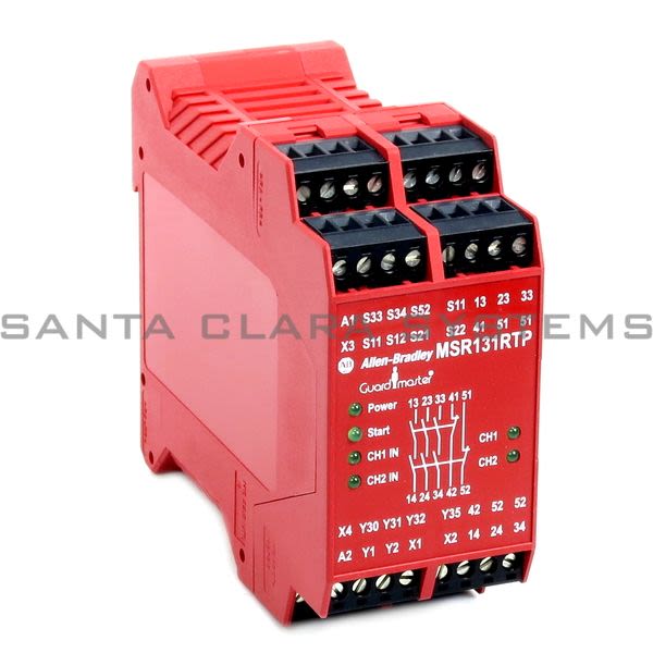 Allen Bradley 440R-C23136 Monitoring Safety Relay Product Image