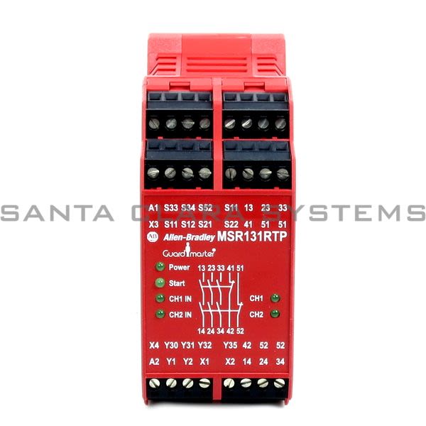 Allen Bradley 440R-C23136 Monitoring Safety Relay Product Image
