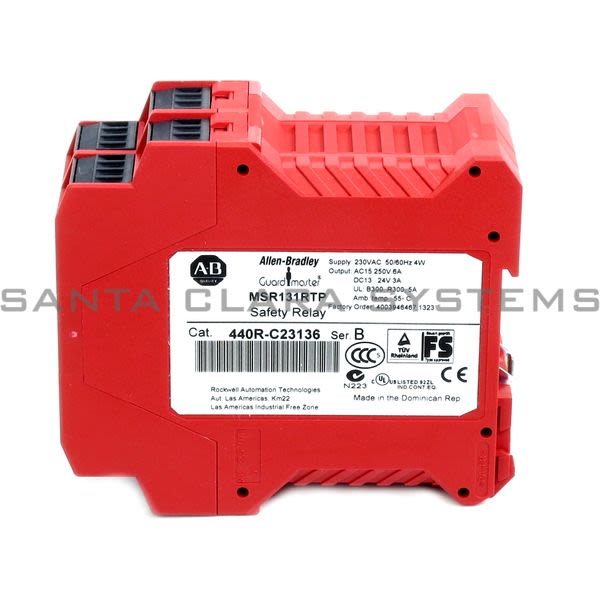 Allen Bradley 440R-C23136 Monitoring Safety Relay Product Image