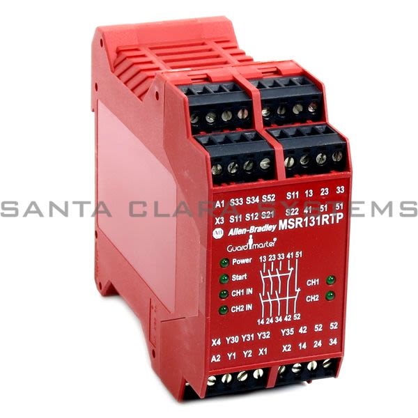 Allen Bradley 440R-C23137 Safety Relay | GuardMaster Minotaur MSR131RTP 115 VAC Product Image