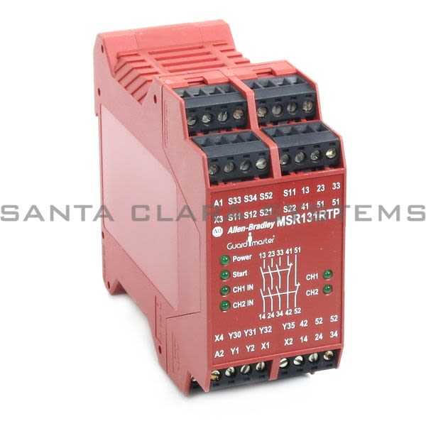 Allen Bradley 440R-C23139 Monitoring Safety Relay | Minotaur MSR131RTP Product Image