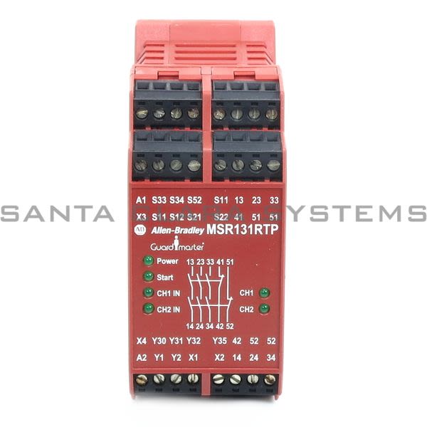 Allen Bradley 440R-C23139 Monitoring Safety Relay | Minotaur MSR131RTP Product Image