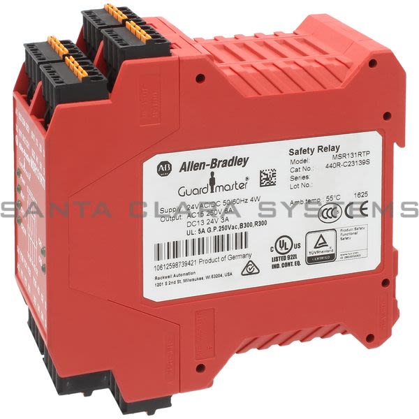 Allen Bradley 440R-C23139S Safety Relay Product Image