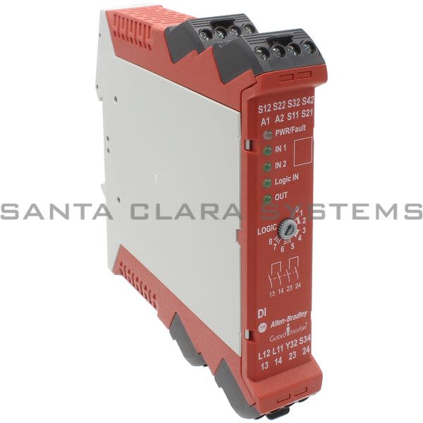 Allen Bradley 440R-D22R2  Safety Relay | GuardMaster Product Image