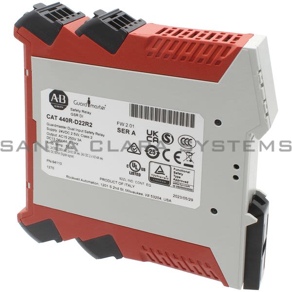 440RD22R2 Allen Bradley In stock and ready to ship Santa Clara Systems