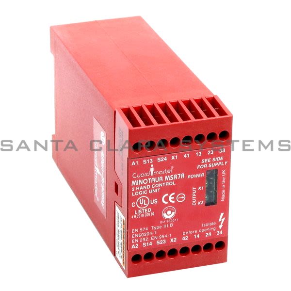 Allen Bradley 440R-D23021 Monitoring Safety Relay Product Image