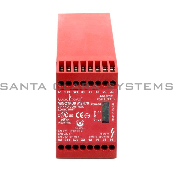 Allen Bradley 440R-D23021 Monitoring Safety Relay Product Image