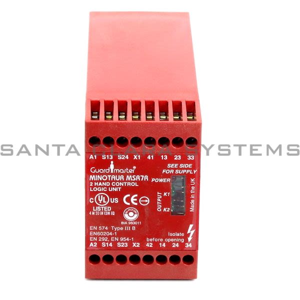 Allen Bradley 440R-D23022 Monitoring Safety Relay Product Image