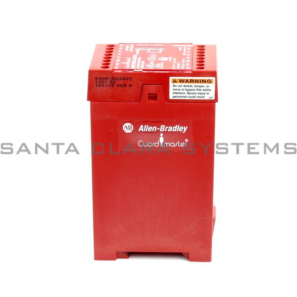 Allen Bradley 440R-D23022 Monitoring Safety Relay Product Image